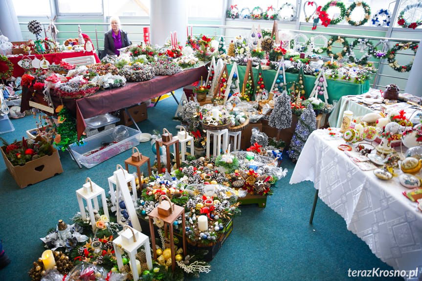 Kiermasz świąteczny w Krośnie 2022