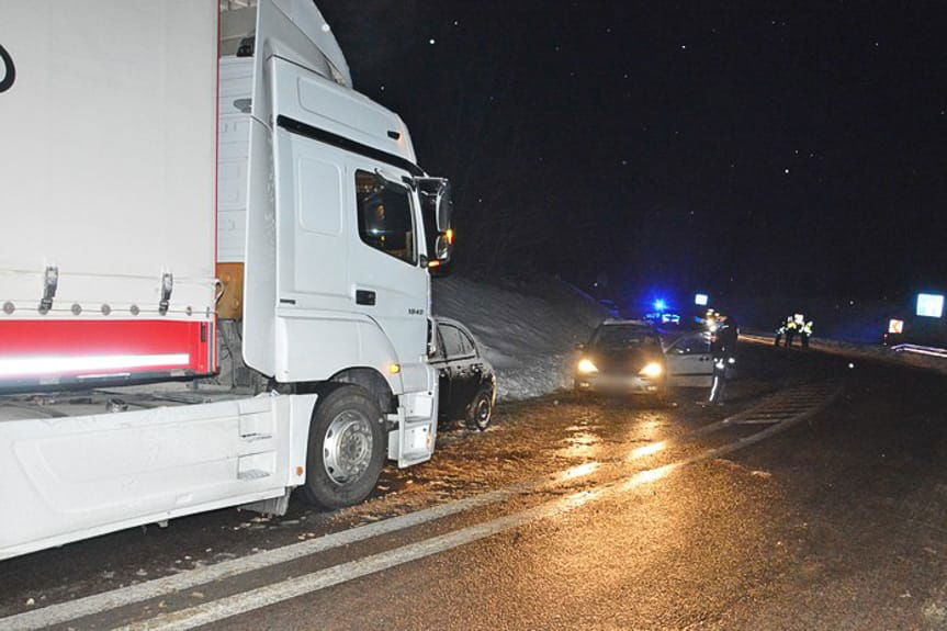 Wypadek w Woli Komborskiej