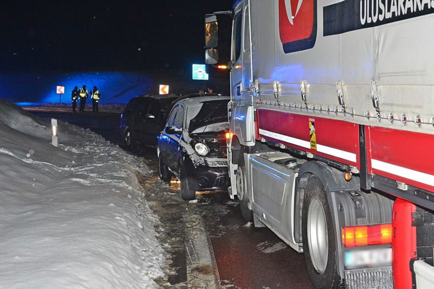 Wypadek w Woli Komborskiej