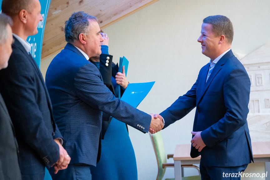 Rozdanie stypendiów KPU w Krośnie