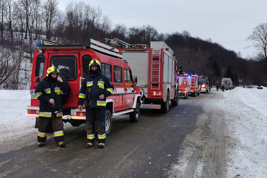 Postrzelenie w Zawadce Rymanowskiej