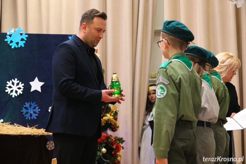 Wigilia dla osób starszych i samotnych w Krościenku Wyżnym