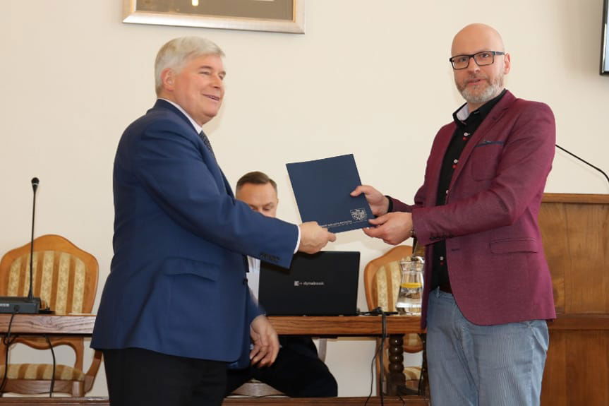 Piotr Przytocki i Sławomir Juryś