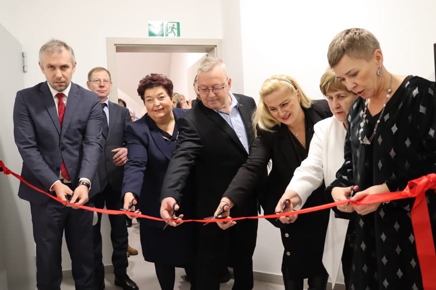 W Łękach Dukielskich otwarto biuro Kółka Rolniczego