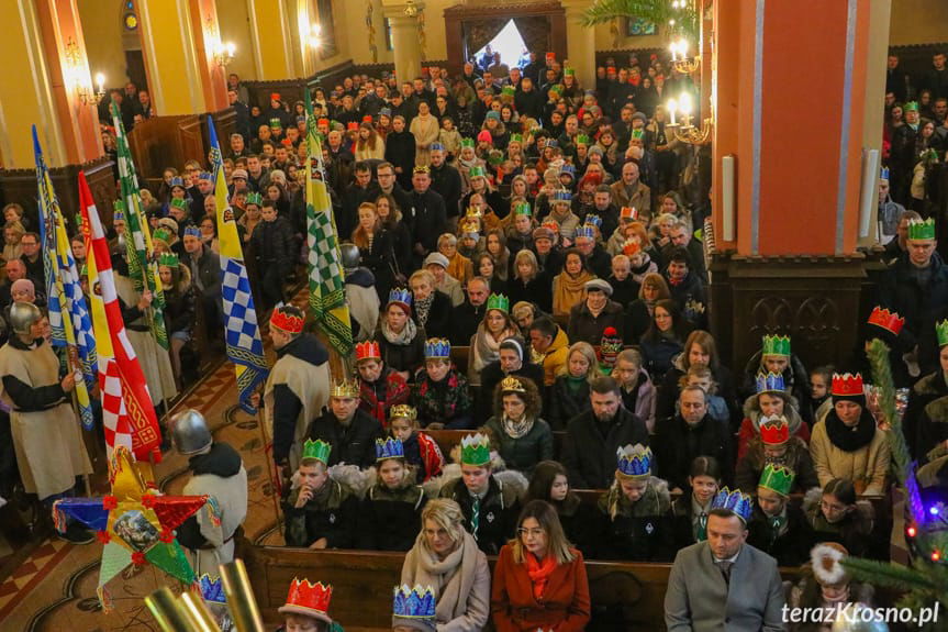 Orszak Trzech Króli w Krościenku Wyżnym 2023