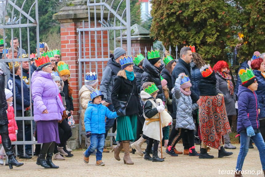 Orszak Trzech Króli w Krościenku Wyżnym 2023