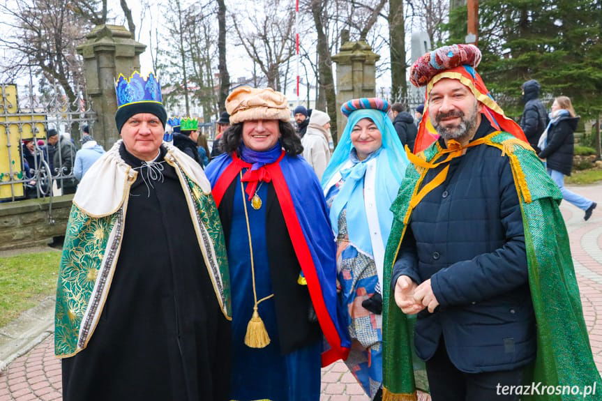 Orszak Trzech Króli w Rymanowie