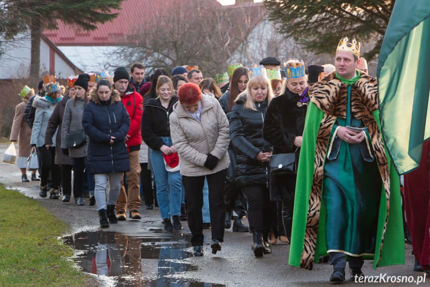 Orszak Trzech Króli i jasełka w Niżnej Łące
