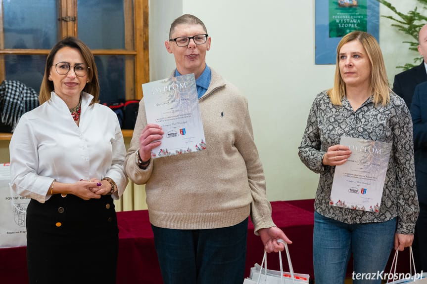 Wręczenie nagród w Dukli