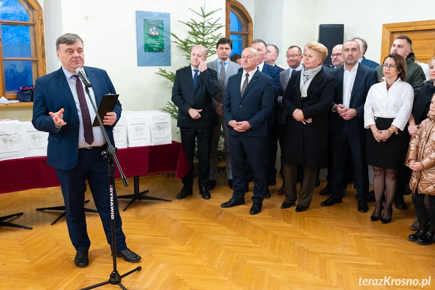 Wręczenie nagród w Dukli