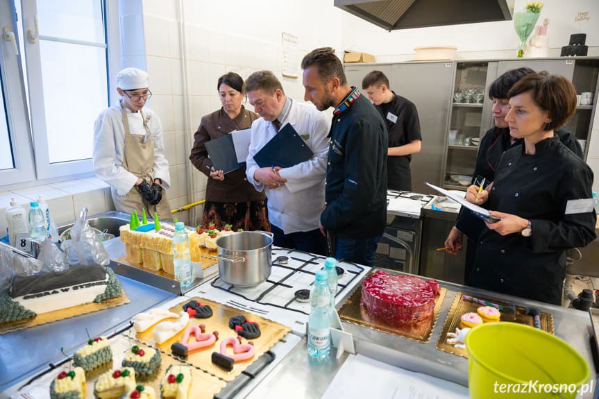 Prezentacja prac przez uczniów