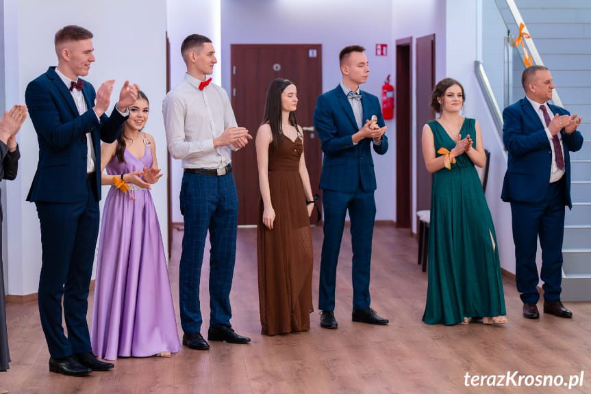 Studniówka uczniów Szpetnara