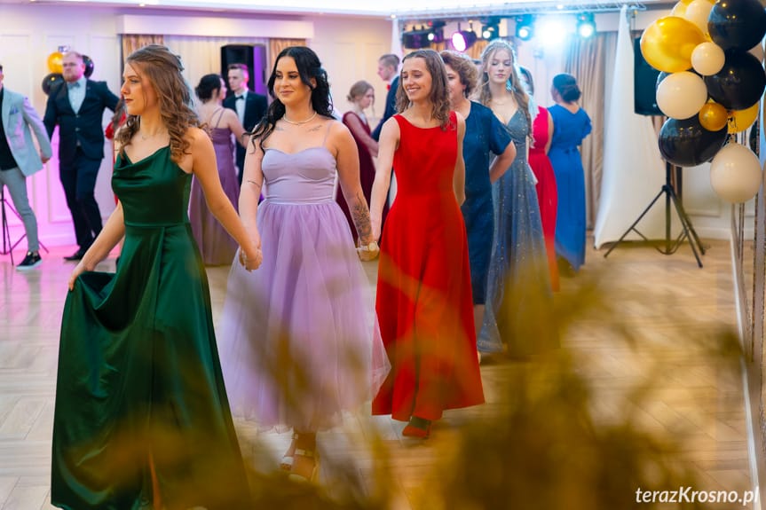 Studniówka 2023. Tak bawili się uczniowie "Gastronomika"