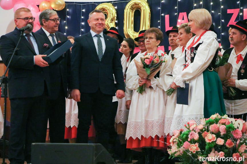 jubileusz zespołu Lubatowianie