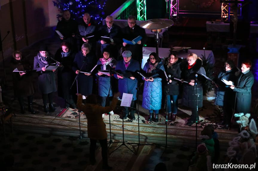Kolędowanie w Łączkach Jagiellońskich