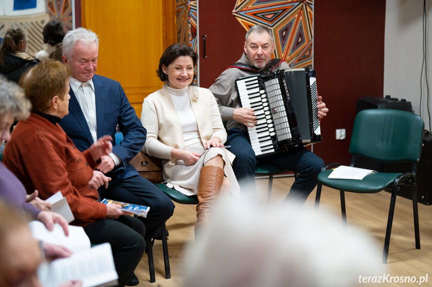 Kolędowanie w Jedliczu