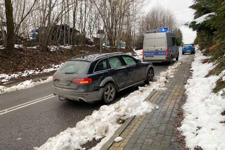 Kolizja w Krościenku Wyżnym