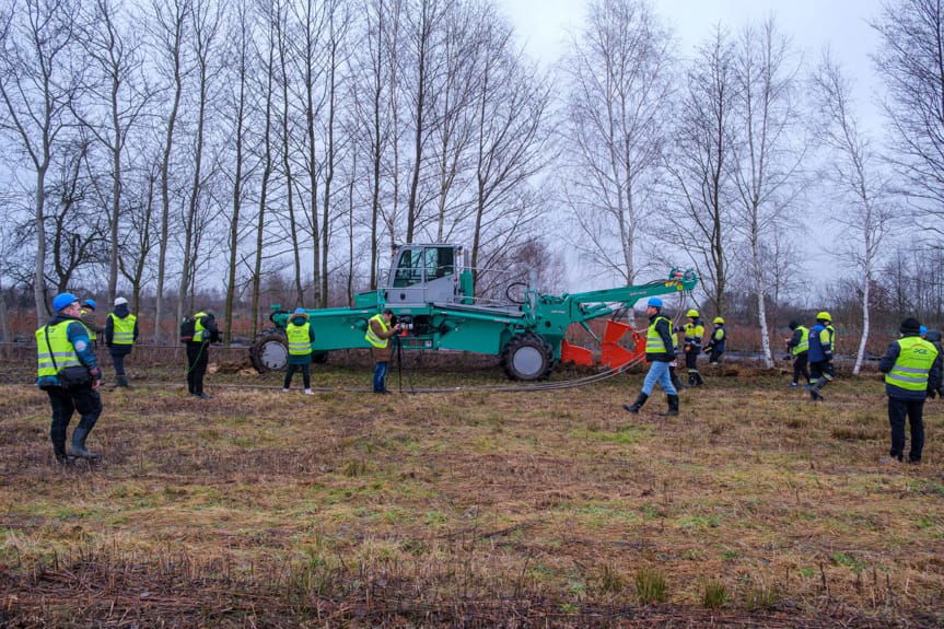 Maszyna do kablowania