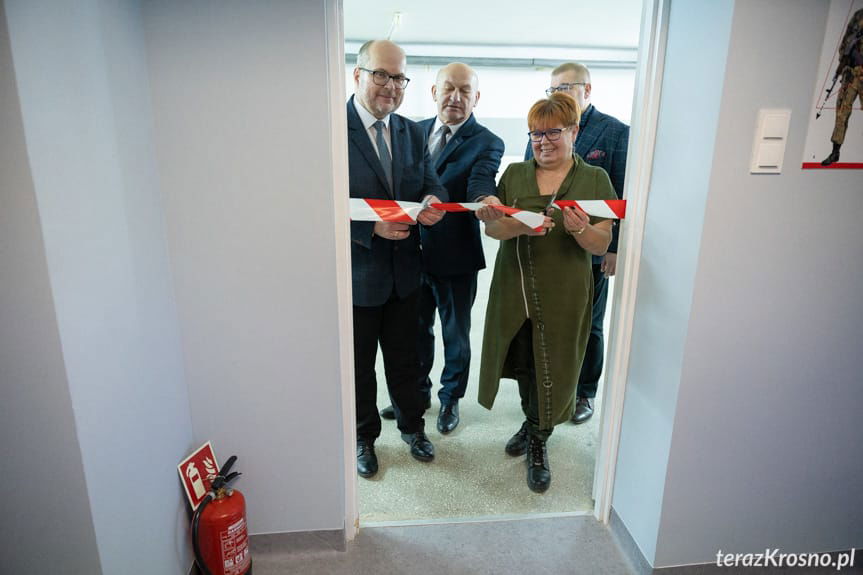 Otwarcie strzelnicy w Iwoniczu