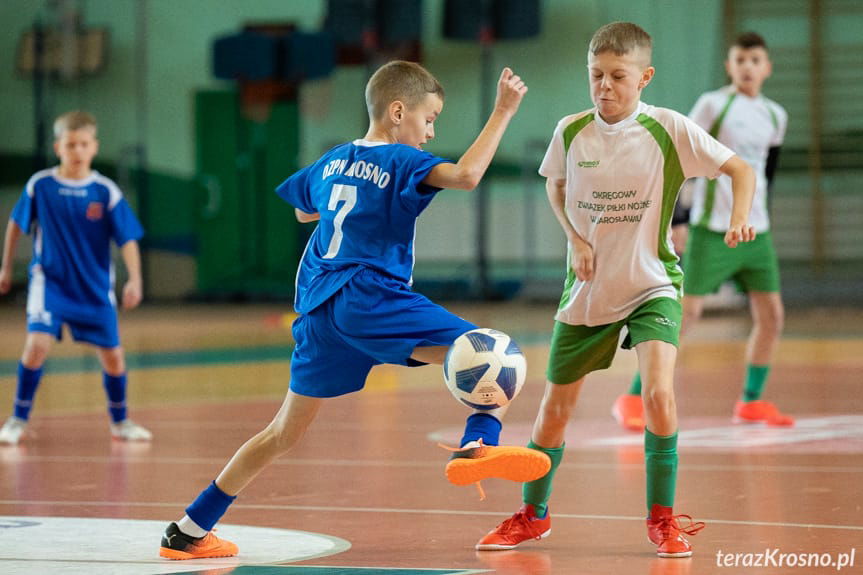 Turnieju o Puchar Prezesa Podokręgu Piłki Nożnej w Krośni