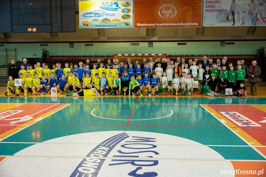 Turnieju o Puchar Prezesa Podokręgu Piłki Nożnej w Krośni