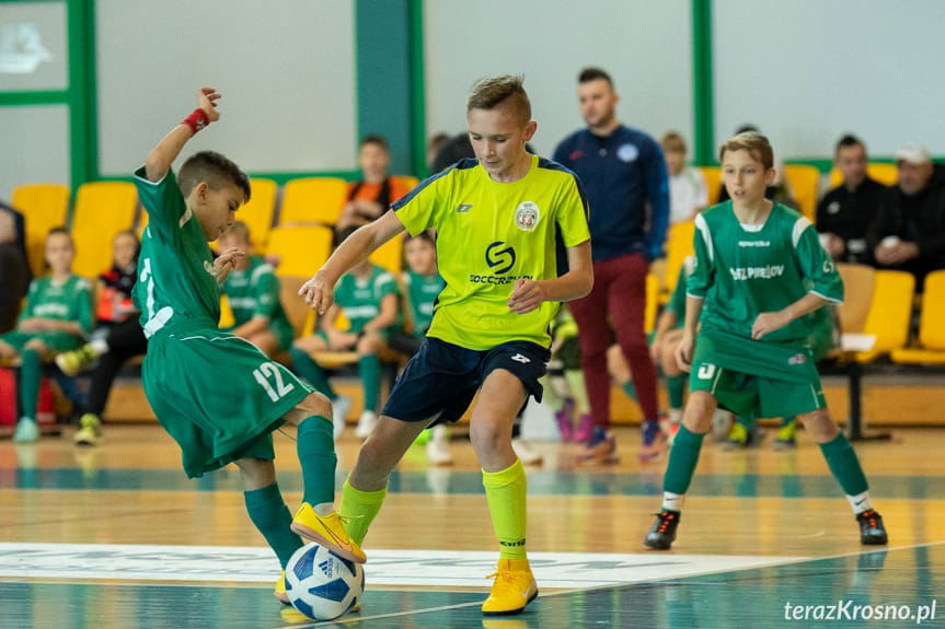 Turnieju o Puchar Prezesa Podokręgu Piłki Nożnej w Krośni