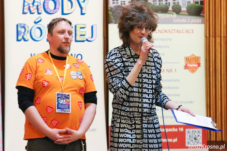 Pokaz mody w Krośnie