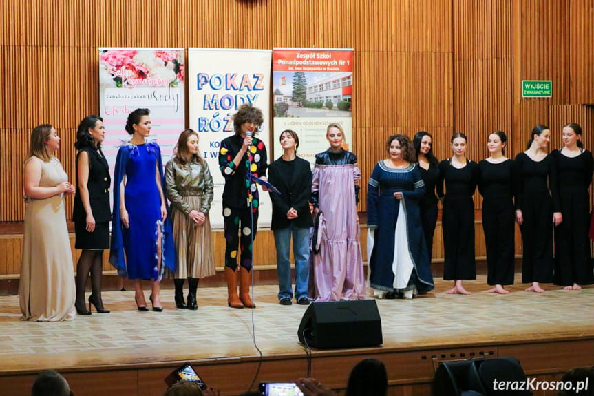 Pokaz mody w Krośnie