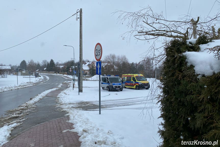 Skoczył z mostu do Wisłoka w Krośnie