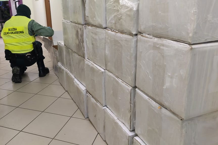 Przemyt tabletek na potencję