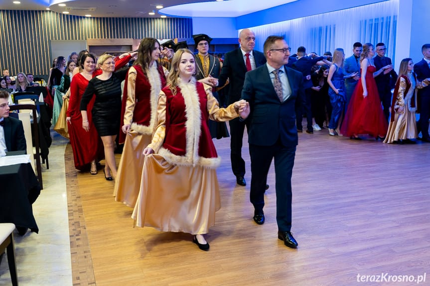 Studniówka 2023. Bal maturzystów "Szczepanika"