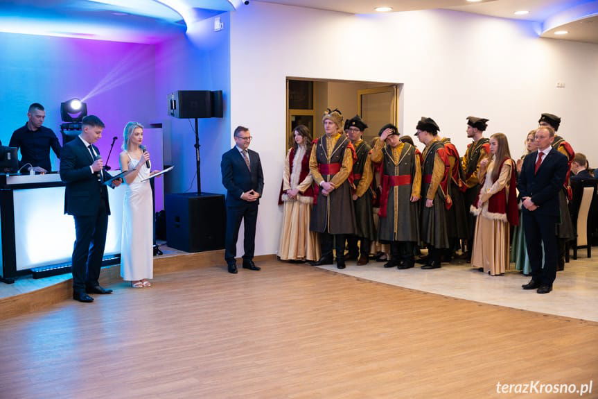 Uczestnicy studniówki Szczepanika