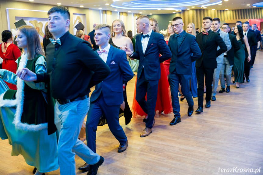 Polonez na Studniówce Szczepanika