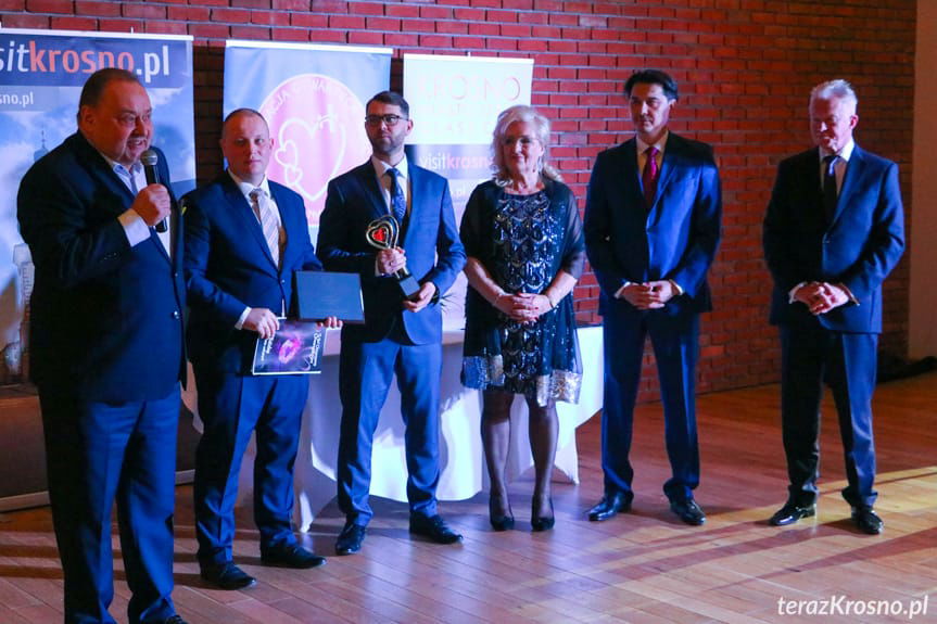 Wręczenie podziękowań