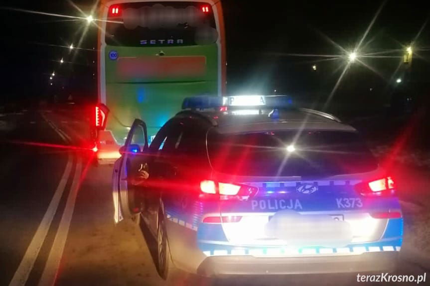 Pijany kierował autokarem