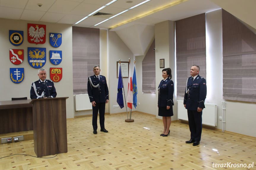 Zmiana na stanowisku komendanta policji w Brzozowie
