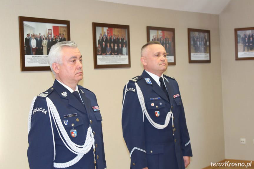 Zmiana na stanowisku komendanta policji w Brzozowie