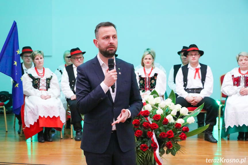 Władysław Kosiniak-Kamysz w Rymanowie