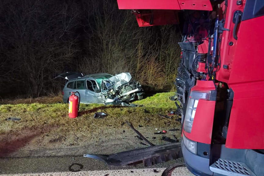 Wypadek w Jasienicy Rosielnej