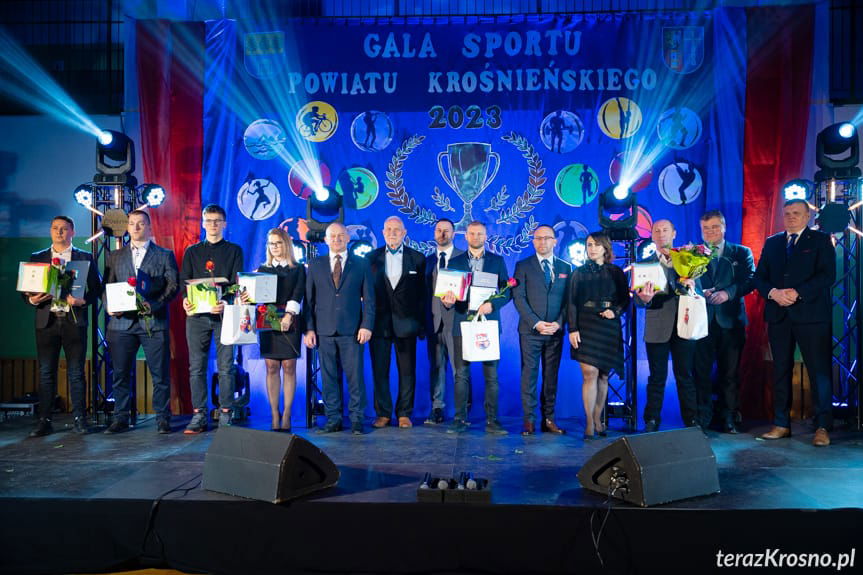 Gala sportu powiatu krośnieńskiego