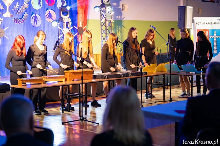 Gala sportu powiatu krośnieńskiego