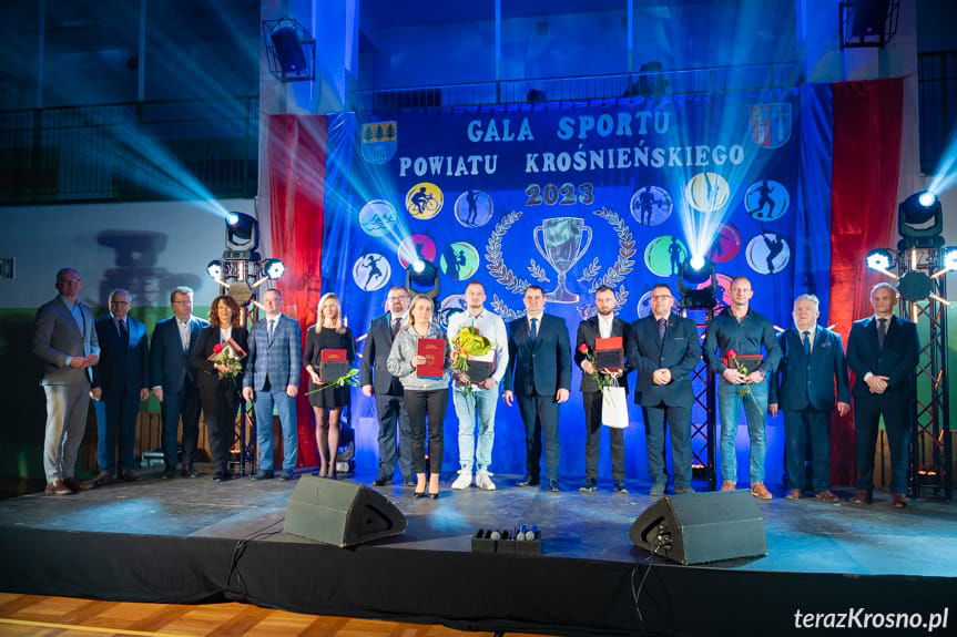 Gala sportu powiatu krośnieńskiego