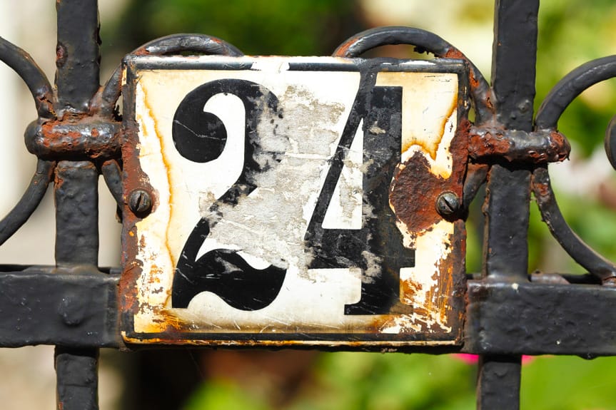 Nie masz tabliczki z numerem domu? Grozi ci grzywna