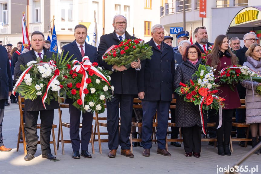 Obchody Narodowego Dnia Pamięci Żołnierzy Wyklętych w Jaśle