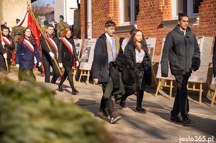 Obchody Narodowego Dnia Pamięci Żołnierzy Wyklętych w Jaśle