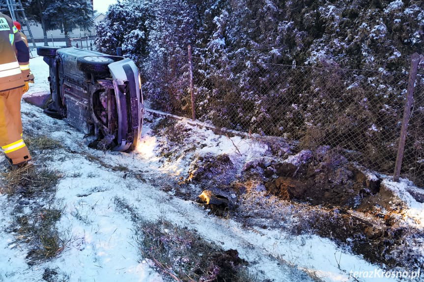 Kolizja w Świerzowej Polskiej