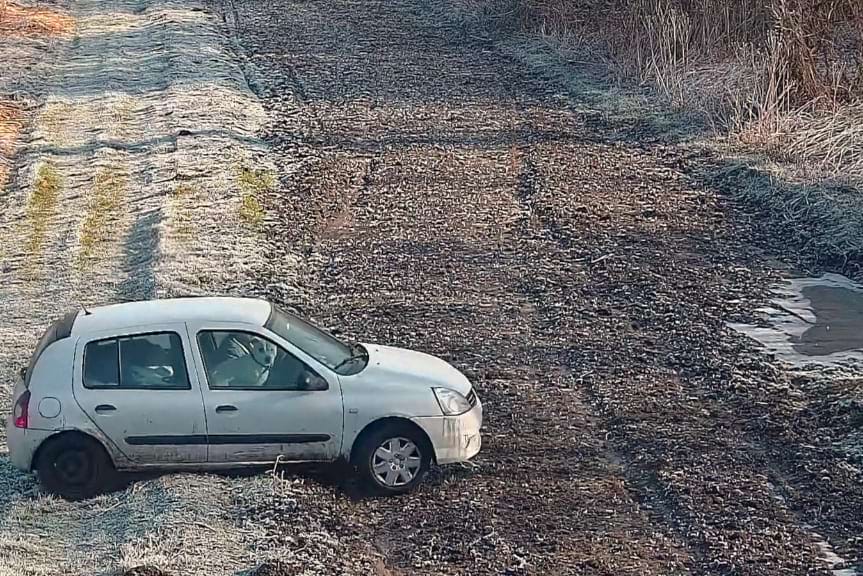 Usilnie chciał przekroczyć granice