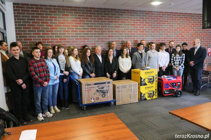 Uczniowie z gminy Rymanów dla Nowowołyńska