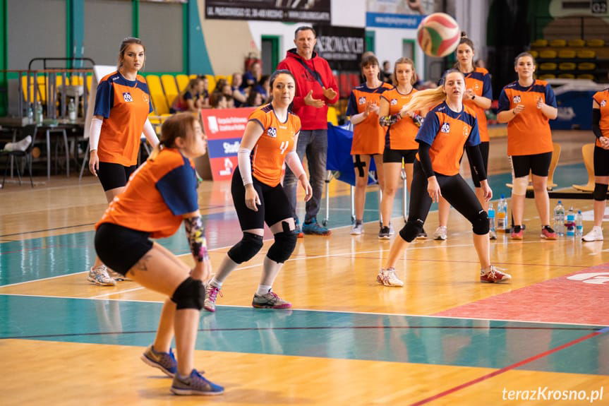Akademickie Mistrzostwa Województwa Podkarpackiego w siatkówce kobiet w Krośnie
