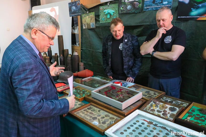 Wystawa Razem przez historię w Krośnie